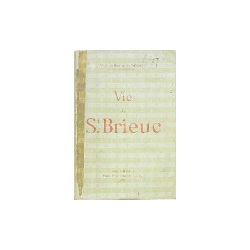 Vie de saint brieuc