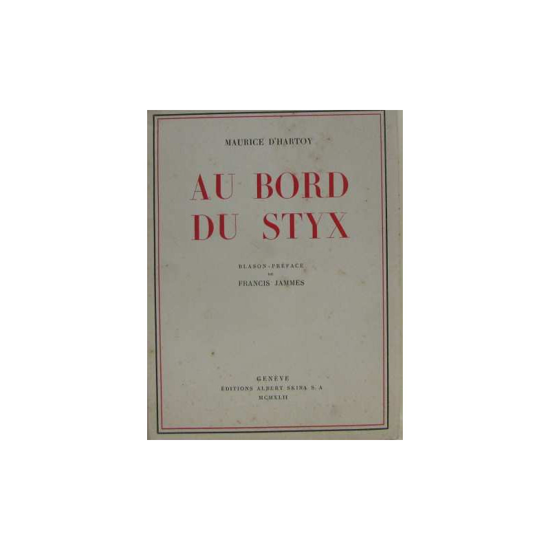 Au bord du styx