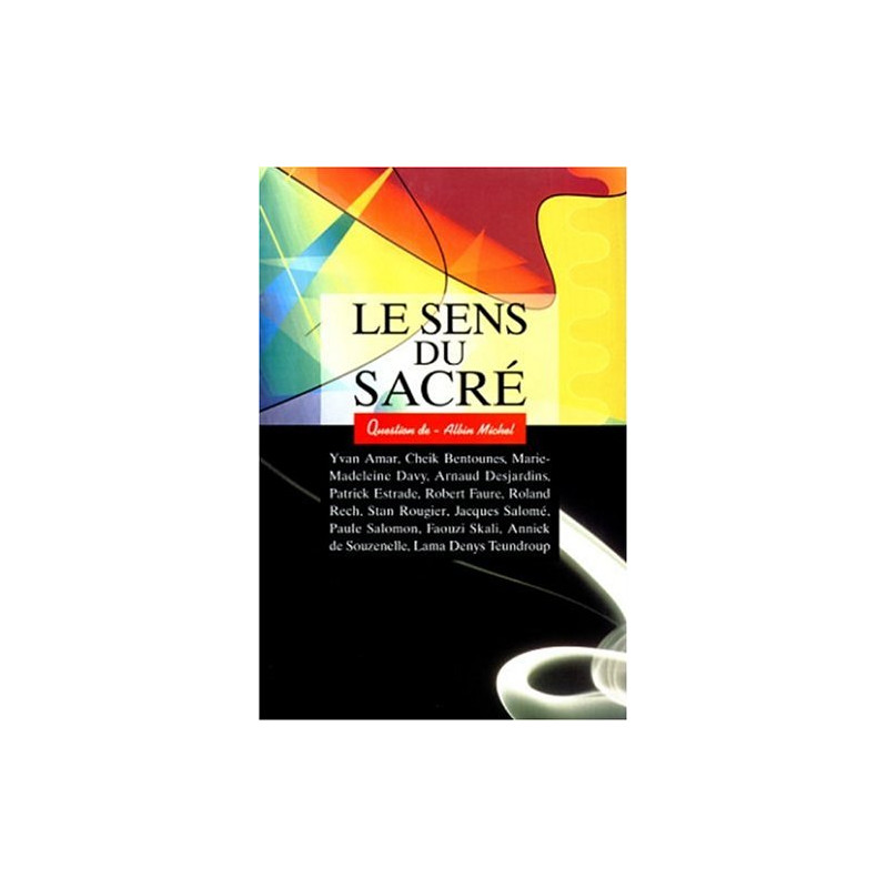 Sens Du Sacre (Le)