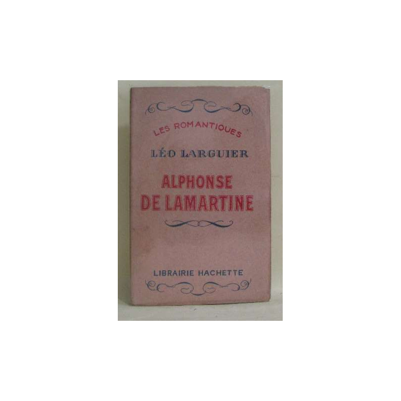 Alphonse de lamartine