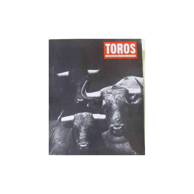 Toros 18 novembre 1984 n°1240