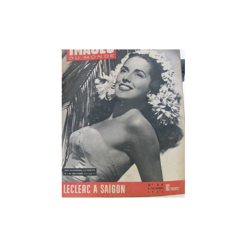 Images du monde n°44 : jinx falkenburg la vedette n°1 de Hollywood