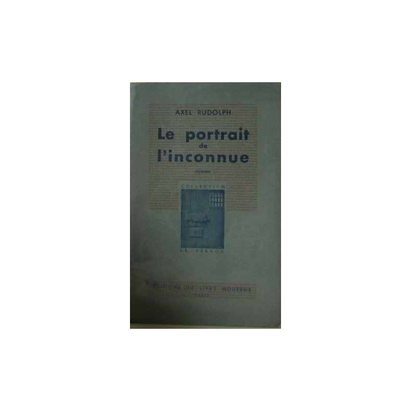 Le portrait de l'inconnue