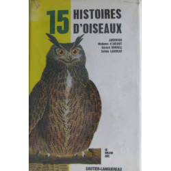 15 histoires d'oiseaux