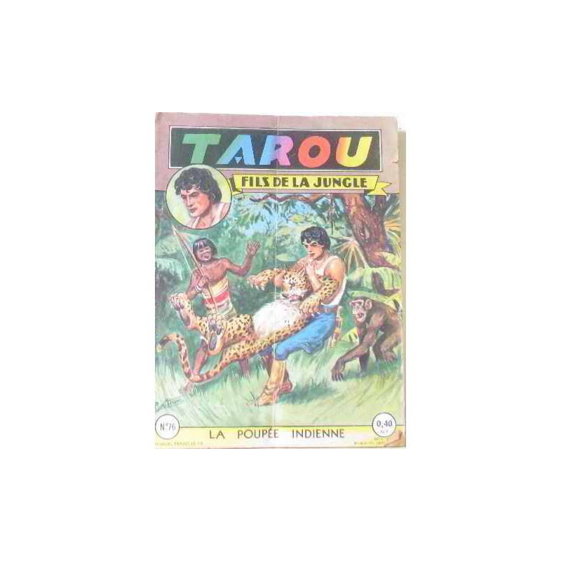 Tarou fils de la jungle n°76