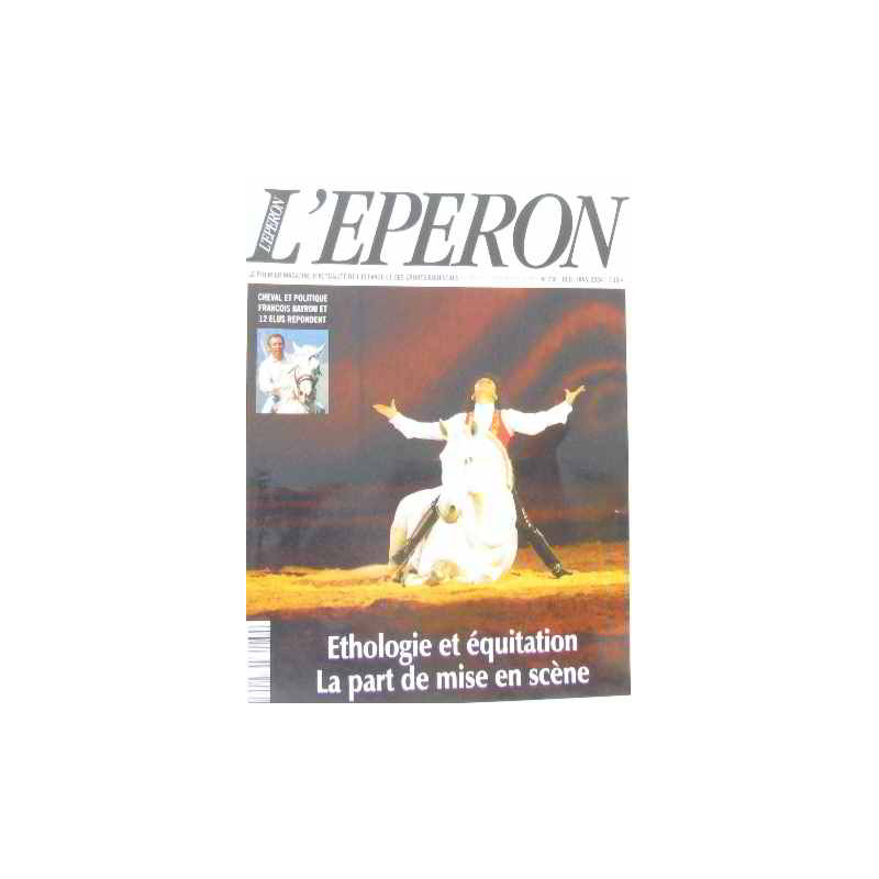 L'éperon n°230 décembre 2003 janvier 2004 le premier magazine...