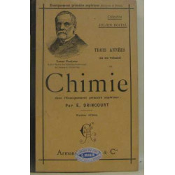 Chimie dans l'enseignement primaire supérieur