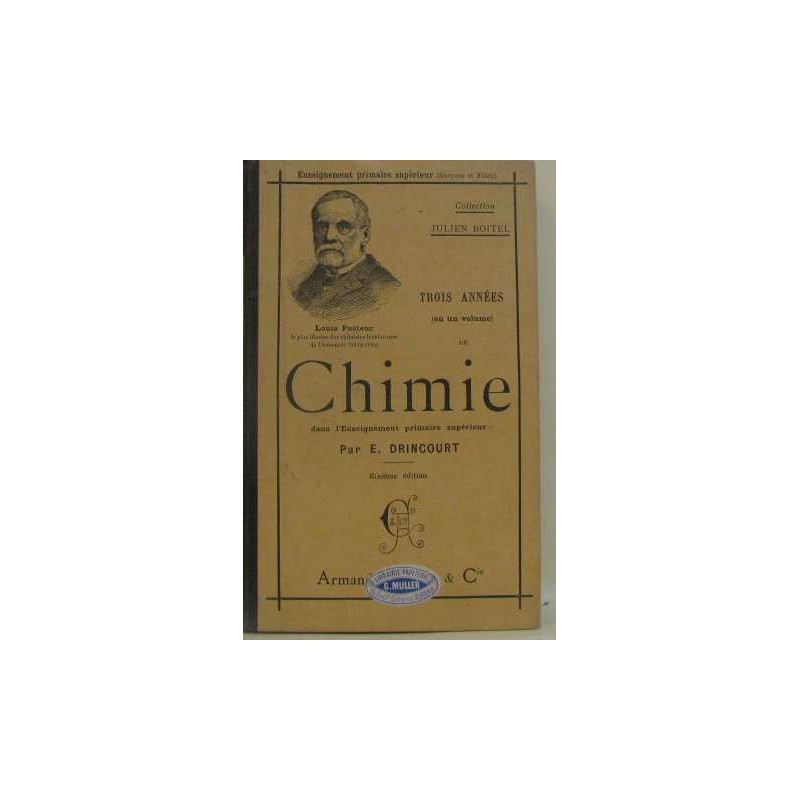 Chimie dans l'enseignement primaire supérieur