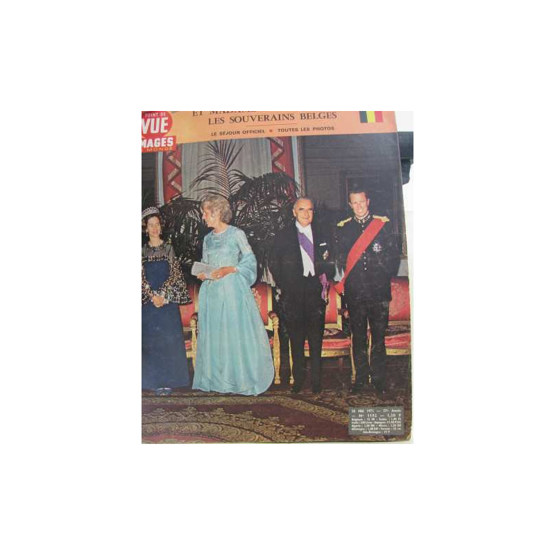 Point de vue- images du monde n°1192 : le président et madame...