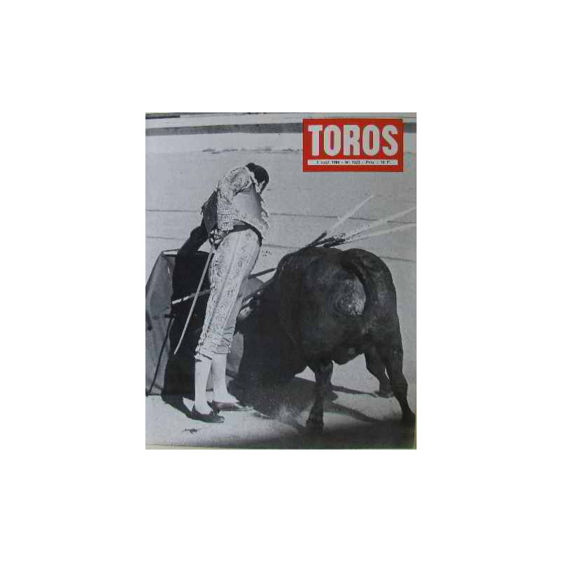 Toros 5 août 1984 n° 1233