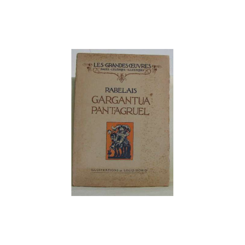 Gargantua pantagruel