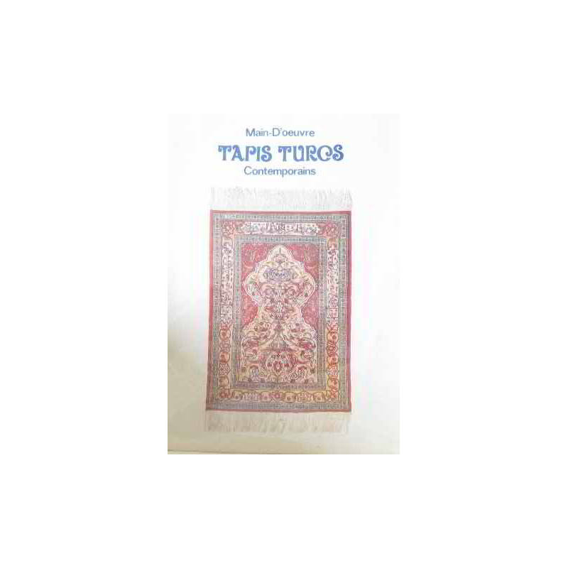 Main d'oeuvre tapis turcs contemporains