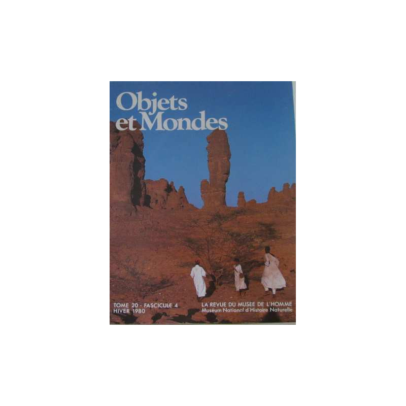 Objets et mondes Tome 20-fascicule 4