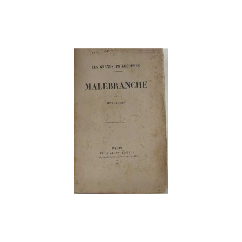 Malebranche