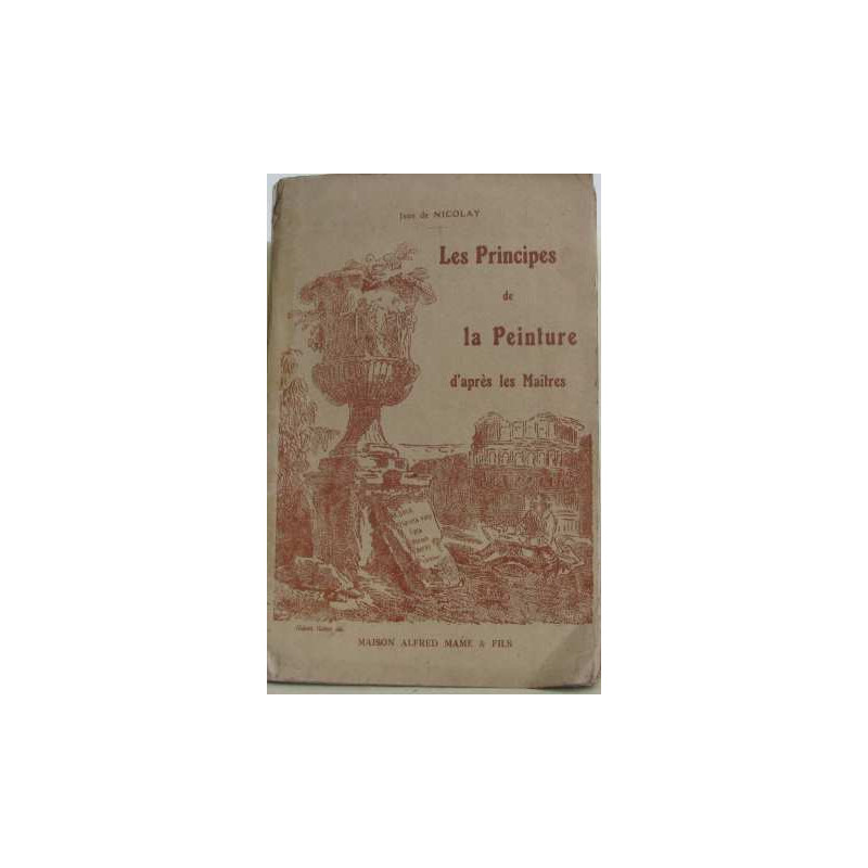 Les principes de la peinture d'après les maitres