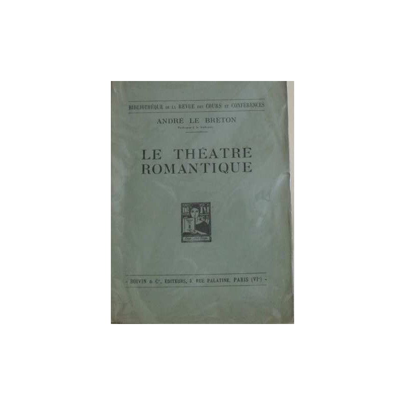 Le théatre romantique