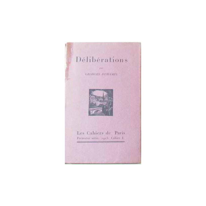 Délibérations
