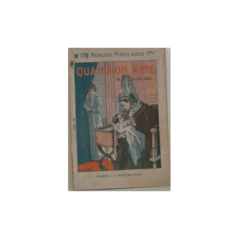 Romans populaires n°170: quand on aime