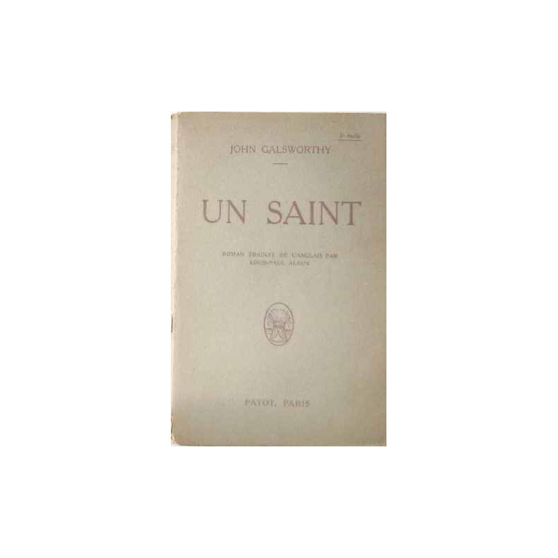 Un saint