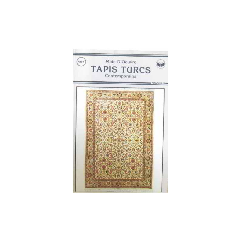 Main d'oeuvre tapis turcs contemporains