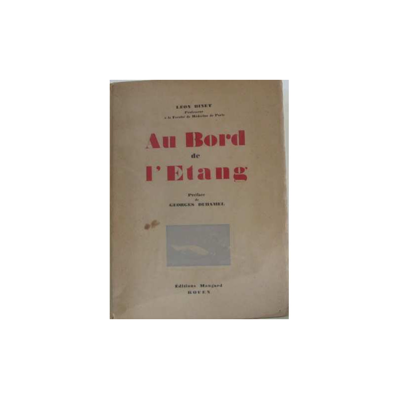 Au bord de l'Etang