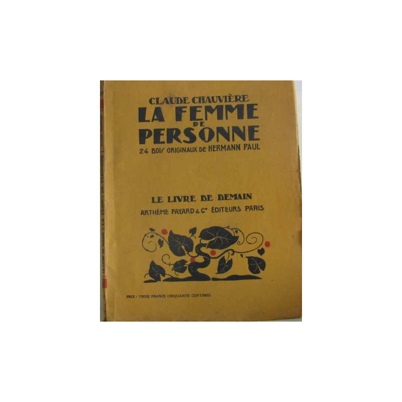 La femme de personne