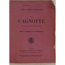 La cagnotte - comédie-vaudeville en cinq actes