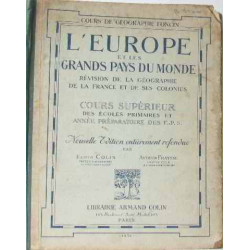L'europe et les grands pays du monde révision de la géographie de...