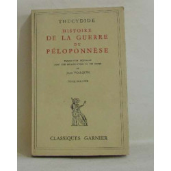 Histoire de la guerre du péloponnèse tome premier