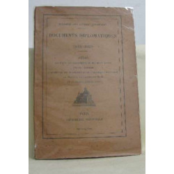 Documents diplomatiques 1938-1939