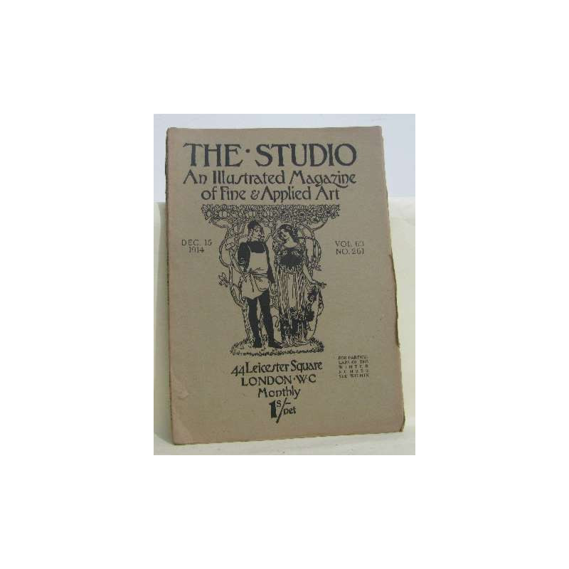 The studio (anglais/français) 15 dec.1914 vol.63 no.261