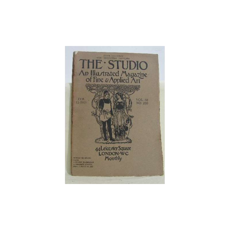 The studio (anglais/français)15 feb.1913 vol.58 no.239