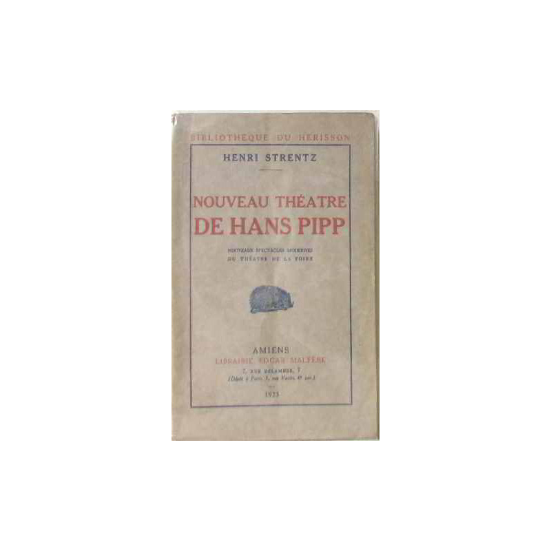 Nouveau théâtre de hans pipp
