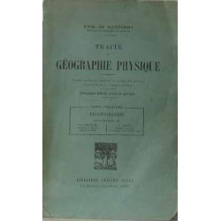 Traité de géographie physique tome troisième biogéographie