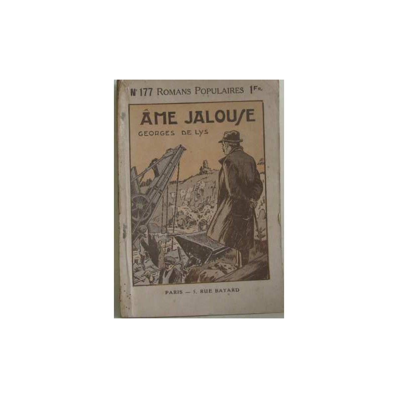 Romans populaires n°177 : âme jalouse