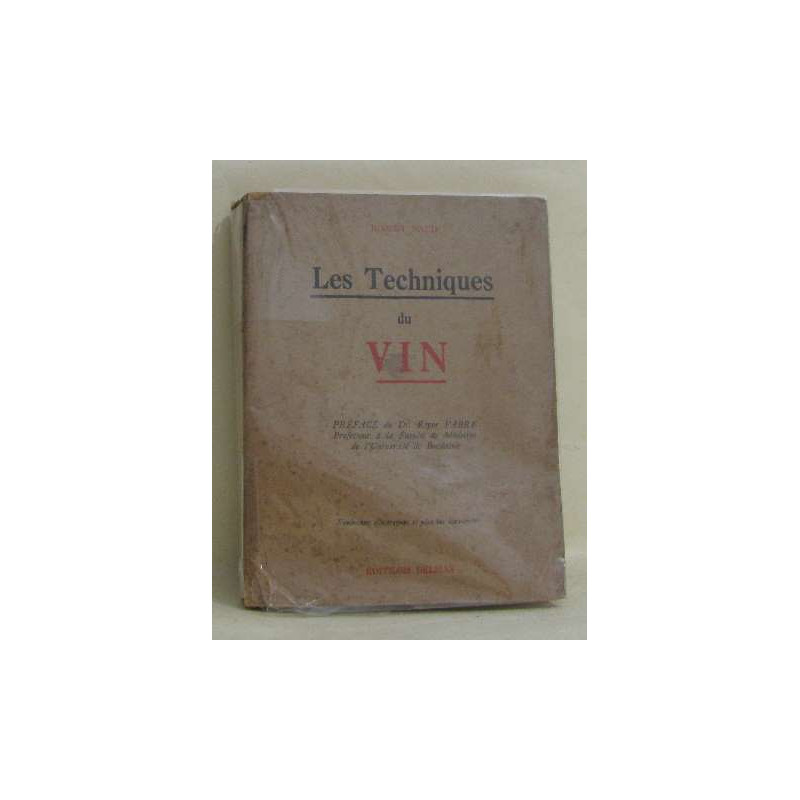 Les techniques du vin