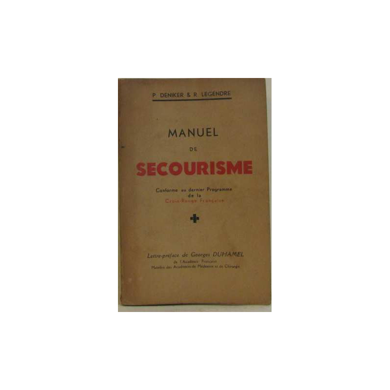 Manuel de secourisme