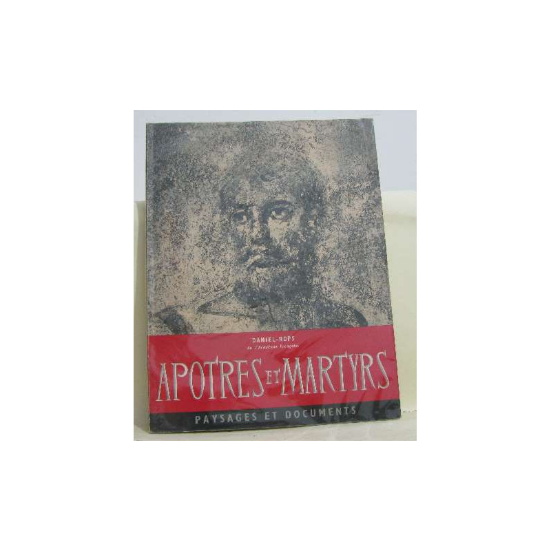 Apotres et martyrs