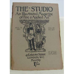 The studio (anglais/français) 14 aug. 1915 vol.65 no.269