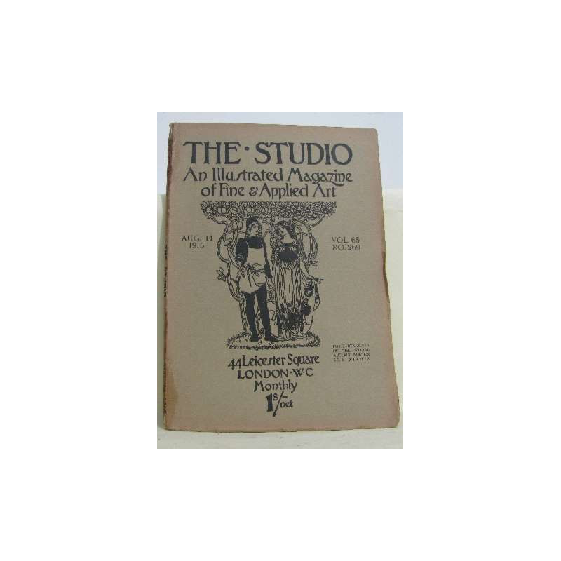 The studio (anglais/français) 14 aug. 1915 vol.65 no.269