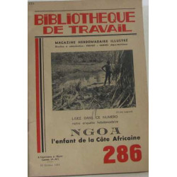 Bibliothèque de travail n°286 : NGOA l'enfant de la côte Africaine
