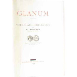 Glanum notice archéologique