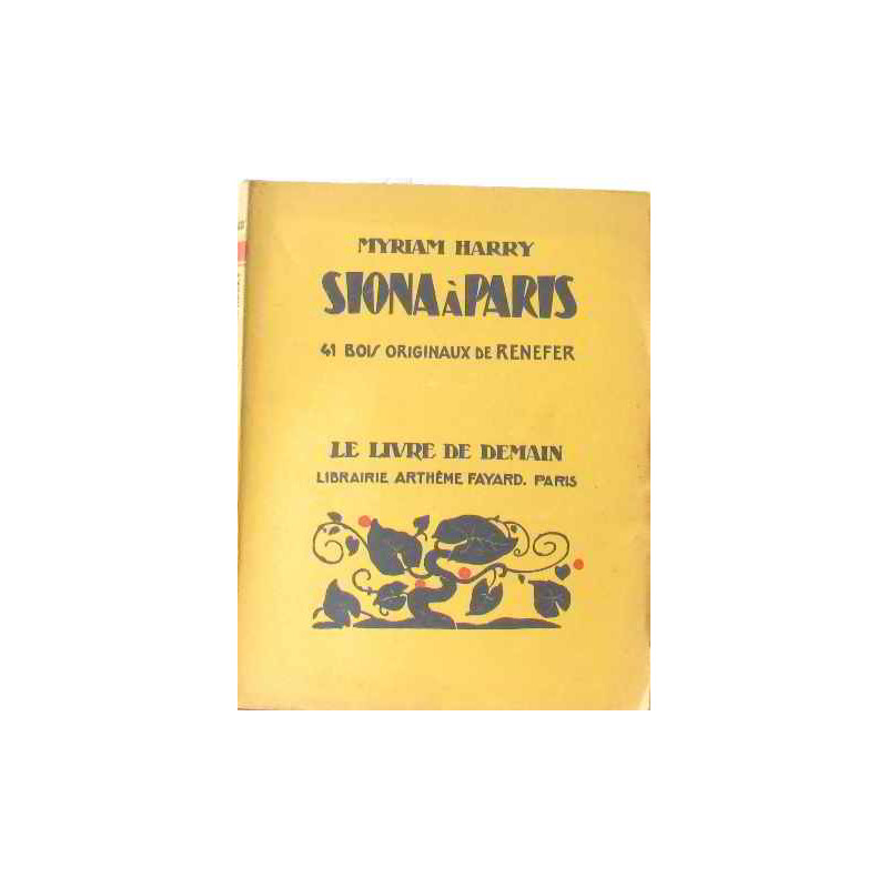 Siona à paris