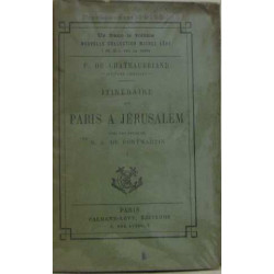 Itinéraire de paris a jérusalem tome I