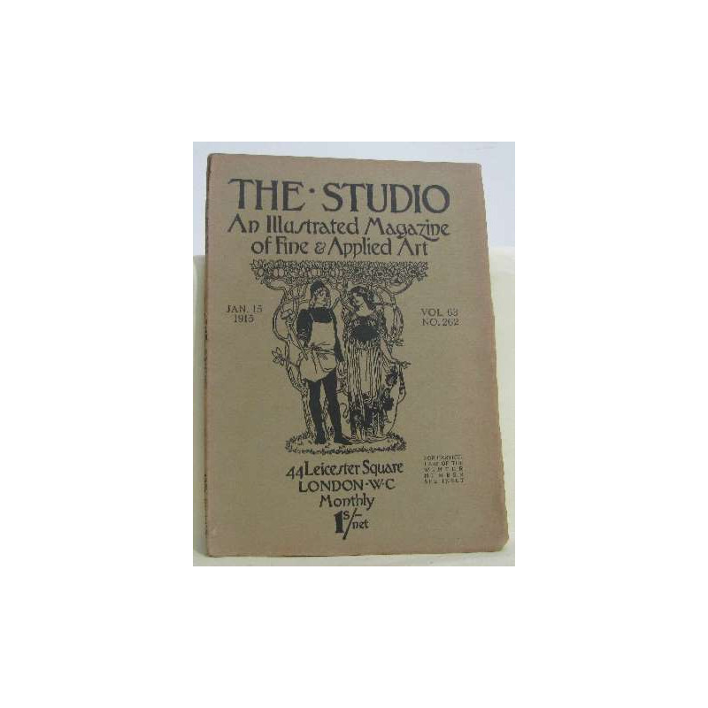 The studio (anglais/français) 15 janvier 1915 vol.63 no.262