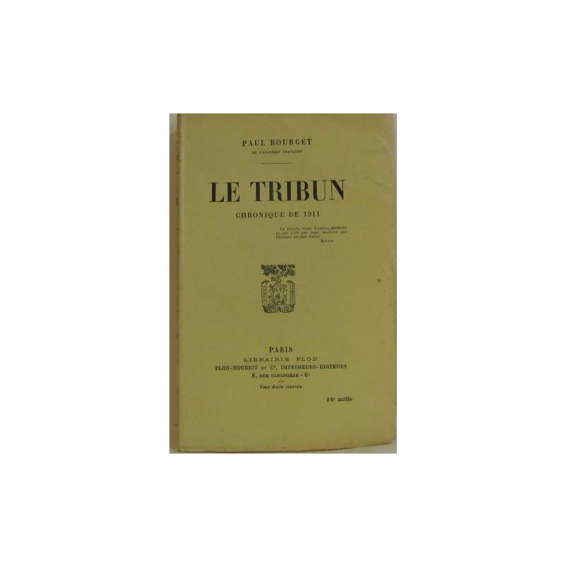 Le tribun