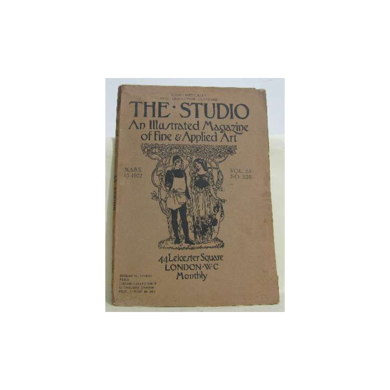 The studio (anglais/français) 15 mars 1912 vol.55 no.228
