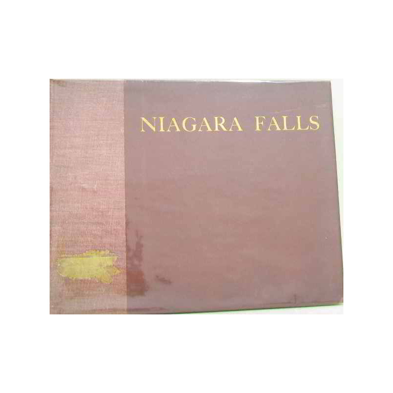 Niagara falls in photo gravure