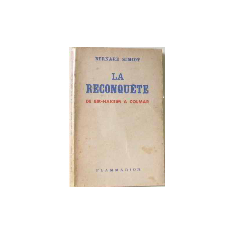 La reconquête de bor-hakeim à colmar