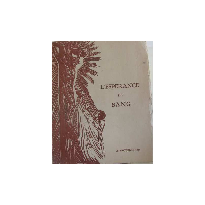 L'espérance du sang
